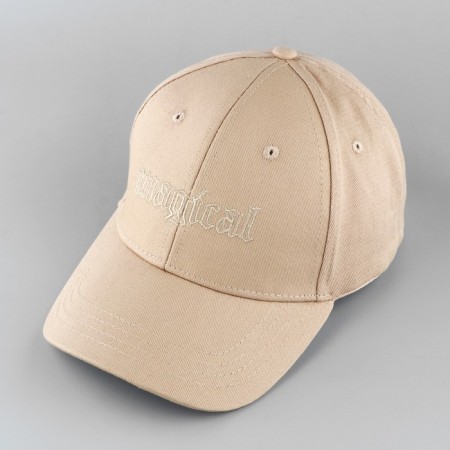 Women's cap magical, beige color, rr 56-2