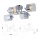Alana 9113-304 4 X E27 40W chandelier