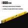 Stayer Standard 3460-080_z04 level, with a ruler, 800 mm
