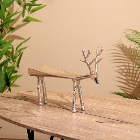 Stand for a bottle "Deer" aluminum 28x12x20 cm