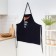 Apron Ethel Just Eat Its 73x71 cm, 100% cotton, sarzha 190 g/m2