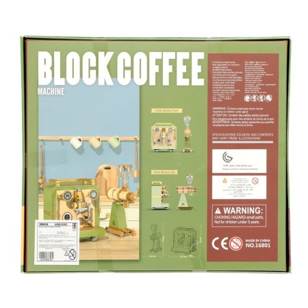 Constructor Technique "Coffee Machine", 466 parts-4