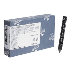 Chernographic (whole-graphite) Koh-I-Noor 8971 4B pencil, thickened