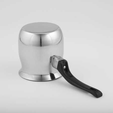 Stainless steel Turk for the coffee of the India, 600 ml-3