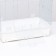 A cage for rodents with sliding pallets 60 x 35 x 47 cm, white