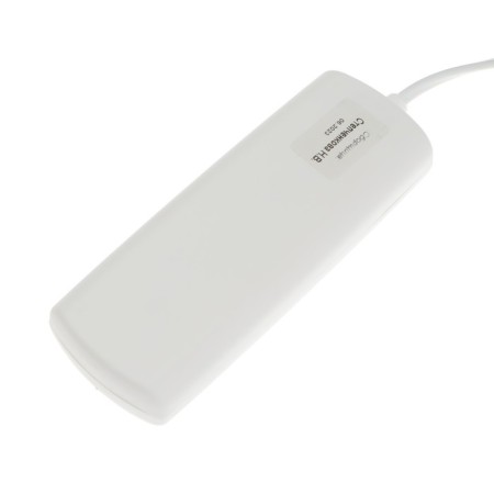 Extension cord Luazon Lighting Eco, 3 sockets, 2.7 m, 6 A, 1300 W, SHVVP 2x0.75 mm2, without salary, white-3