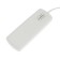 Extension cord Luazon Lighting Eco, 3 sockets, 2.7 m, 6 A, 1300 W, SHVVP 2x0.75 mm2, without salary, white