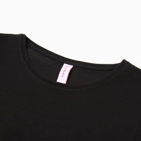 Longslit for a girl, black color, height 128 cm-1