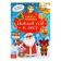 A book with a scretch-layer and reusable stickers "New Year in the forest"