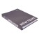 Notebook on 4 rings A4, 80 sheets in the Newtone Pastel cage gray pearls, glossy lamination