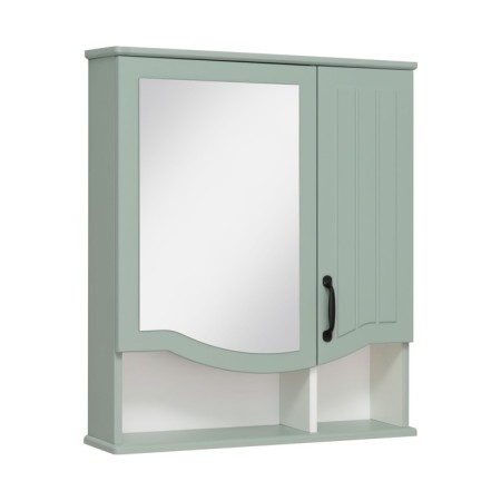 Bathroom mirror RUNO "Marseille 65" Mint, 16 x 65 x 75 cm