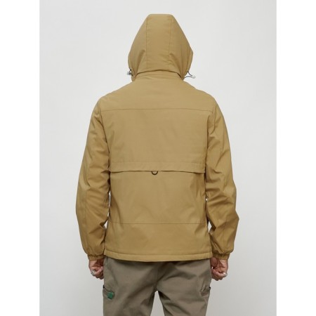 Sports male jacket, size 50, beige color-7