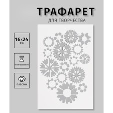 Plastic stencil 