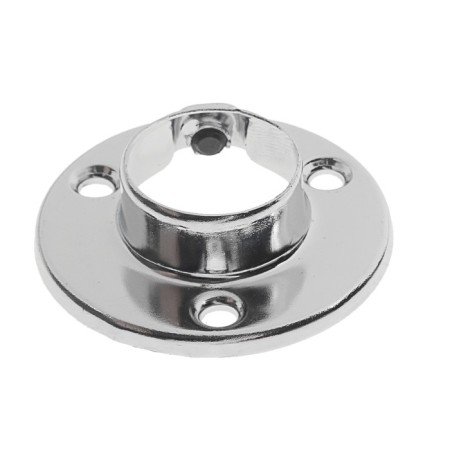 Штангодержатель 504 d 25 мм металл 1,2 мм 10/500