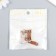 Magnetic lock (set 4 pcs) brown 3x1 cm