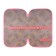 Penal 2 sections, 125 x 205 x 40 mm, calligrata 30p26/2 "Cat in colors", laminated cardboard