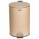 Garbage bucket with the pedal Orion 410122, 12 l, beige matte color