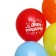 Shar Latex 12 "Happy Birthday", stars, 5 pcs.