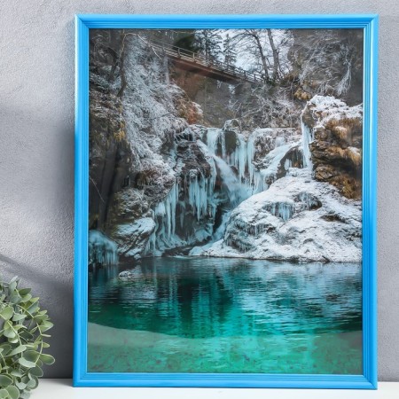 Photo frame tree C20 40x50 cm, blue