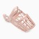 Plastic muzzle No. 7 with a collar of eco-leather ohm 38 cm DN 14 cm Osh 55-72 cm