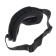 Mask glasses for motor vehicles, collapsible, orange visor, black color