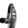 Bluetooth headset for the BYZ B652 phone, vacuum, microphone, W 5.0, 170 mAh, silver