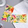 Money envelope "Congratulations!" flowers, hummingbirds, 16.5x8 cm