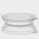 Form for baking and baking of heat -resistant glass Round shade, 1 l, d = 22 cm