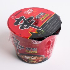 Nongshim noodles of nongshim shin Ramin beef with a sharp taste of 114g