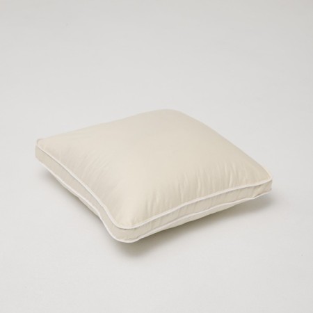 Baby pillow is low, with sides, size 50x50 cm, color mix-2