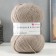 Yarn "People's Classics" 30% wool, 70% acrylic 400m/100g (276-pearl)