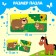 Maxi-Puzzles in the metal box “Blue Tractor: WHAT WHAT BREED?”, 30 details