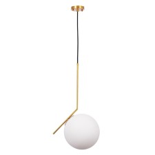 Suspended Gerhort G51140/1m Gab WT, 1x40W, E27, 120x25x25 cm, bronze color