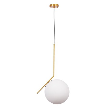 Suspended Gerhort G51140/1m Gab WT, 1x40W, E27, 120x25x25 cm, bronze color