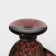 Glass Glass Magistro "Cruise", 1.1 l, pink color
