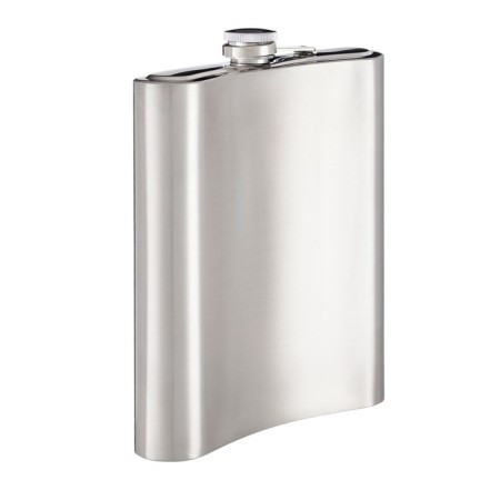 Flaw for alcohol and water "USSR", stainless steel, cover, gift, 1.44 liters-3