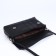 Bag-clate on magnet, long belt, black color