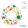 Circle for swimming "Bright", D = 51 cm, from 3-6 years, color mix, 59230np intex