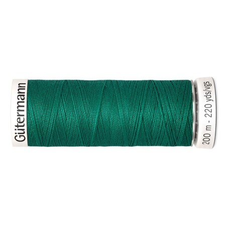 SEW-HALL thread for all materials, 200 m, 748277 (167 jade)