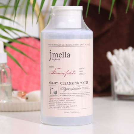 Cleaning water JMELLA "LICH, lily, vanilla" 500 ml.
