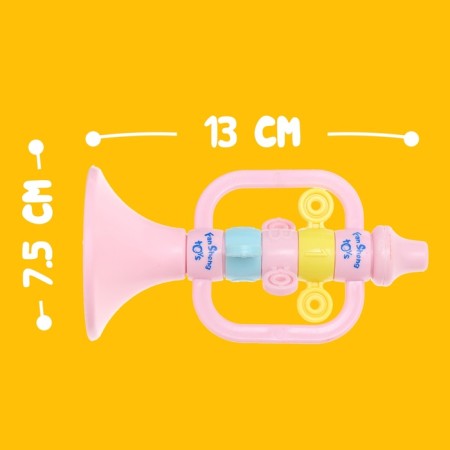 Children's Pipe "Funny Baby", Mix Colors-1