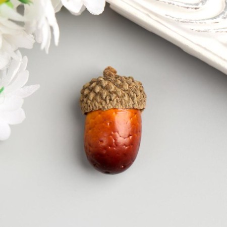 Decor for creativity "Acorus" set 10 pcs 2.7x2 cm-2