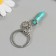 A keychain from the evil eye Metal "Sun with a talisman" 4.5 cm