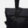 Male bag, black color