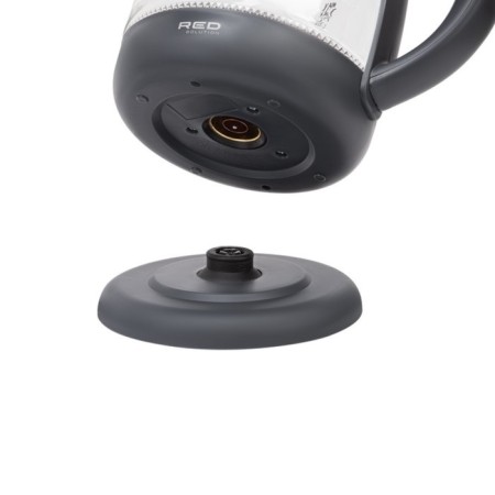 Electric kettle Red Solution RK-G185, glass, 1.7 l, 2200 watts, black-3