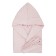 Baby waffle robe, height 86-92 cm, pink color