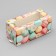 Box for Makarun, confectionery packaging "Makaruns", 12 x5.5 x 5.5 cm