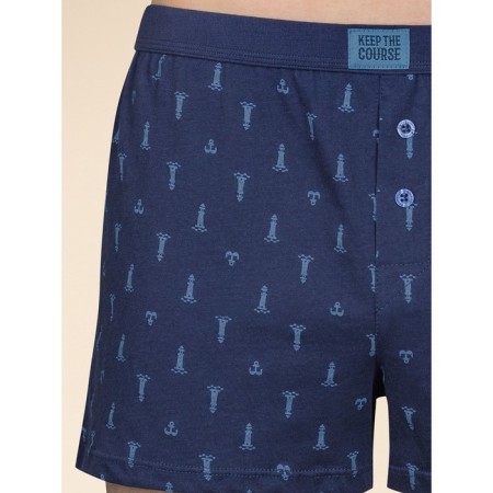 Male panties, size xxl, dark blue color-2