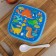 Lunch-Box with a spoon "Dinosaur", 400 ml