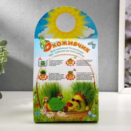 Growing gift Eco -Zhizhivchik "Turtle" mix-11